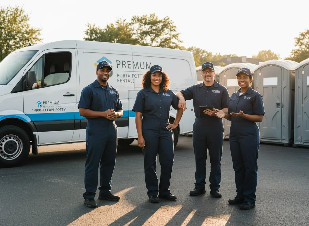 VIP Portable Toilets company in New London, NH